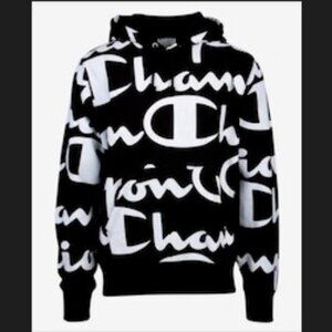 CHAMPION Reverse Weave® 'AOP' Hoodie - L (Brand New!) Unisex